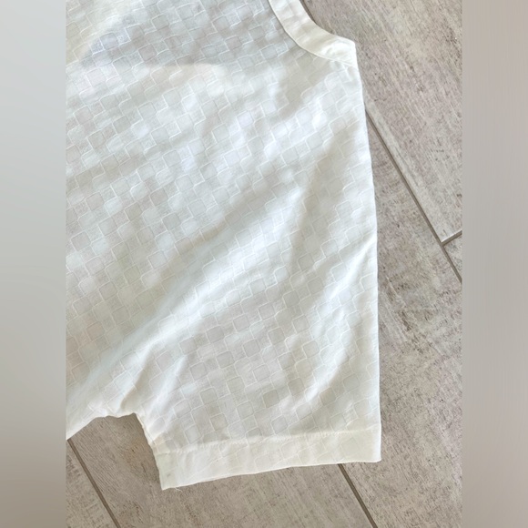 FRNCH Paris White Blouse M/L - Picture 6 of 10